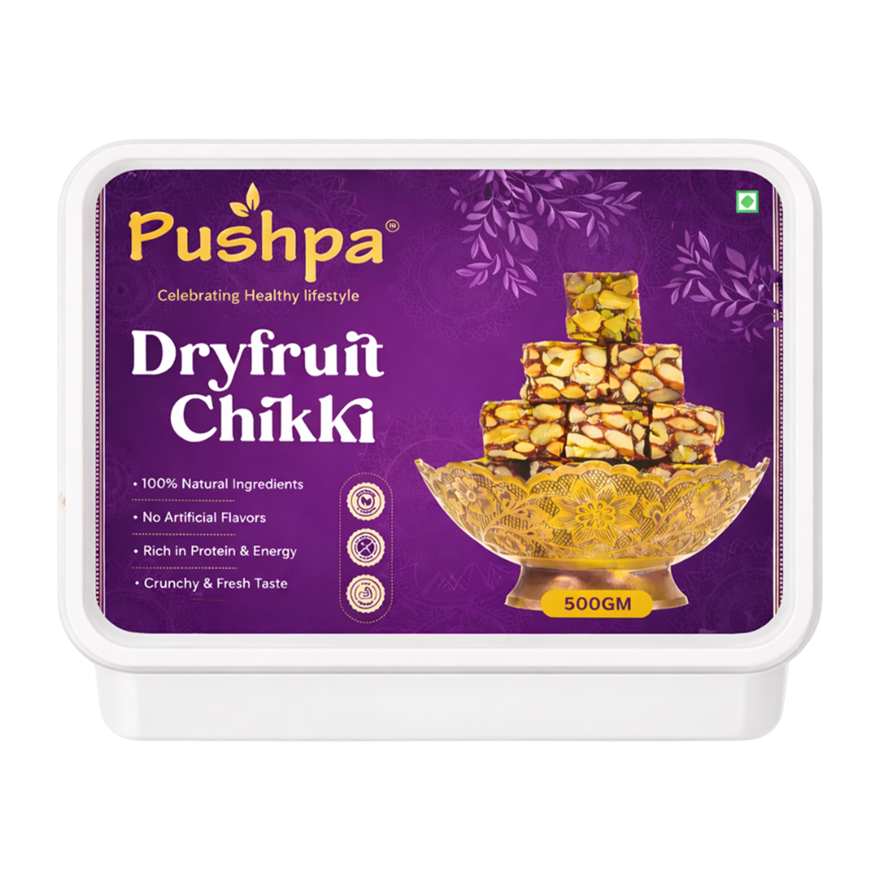 Pushpa Dryfruit Chikki - 1kg